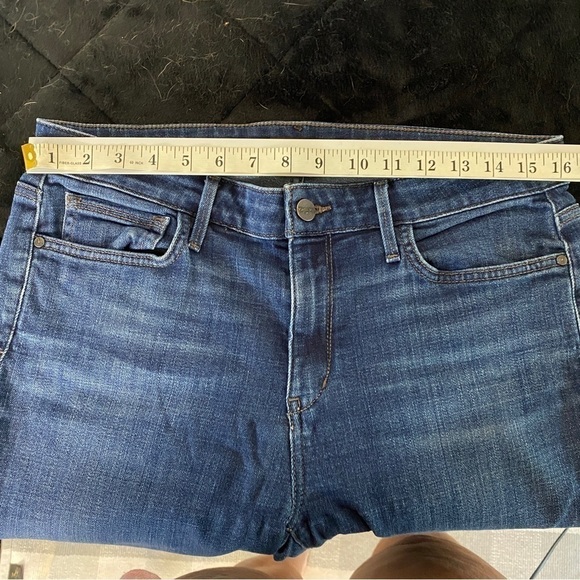 Sam Edelman The Kitten Mid Rise Skinny Ankle Jeans Size 31 - Picture 8 of 14